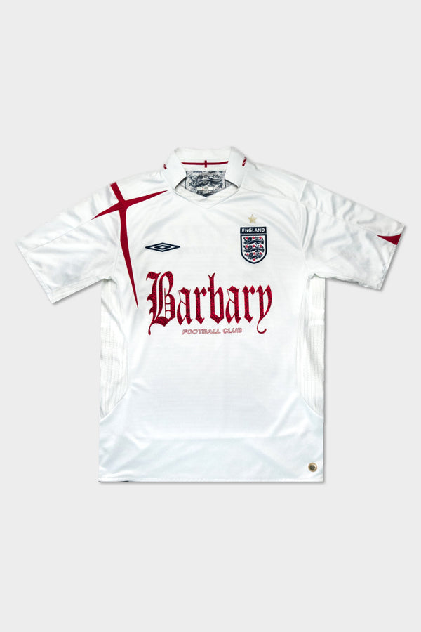 REWORKED ENGLAND SHIRT - 2005