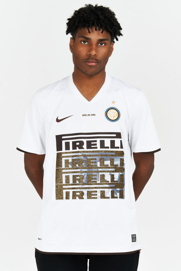 REWORKED INTER MILAN SHIRT - WHITE