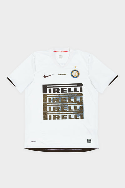REWORKED INTER MILAN SHIRT - WHITE