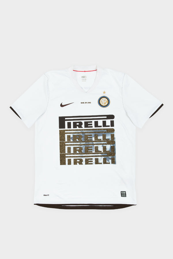 REWORKED INTER MILAN SHIRT - WHITE