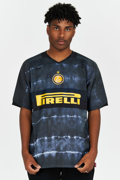 REWORKED INTER MILAN SHIRT - YELLOW