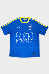 REWORKED AWAY BRAZIL SHIRT - 2010/11