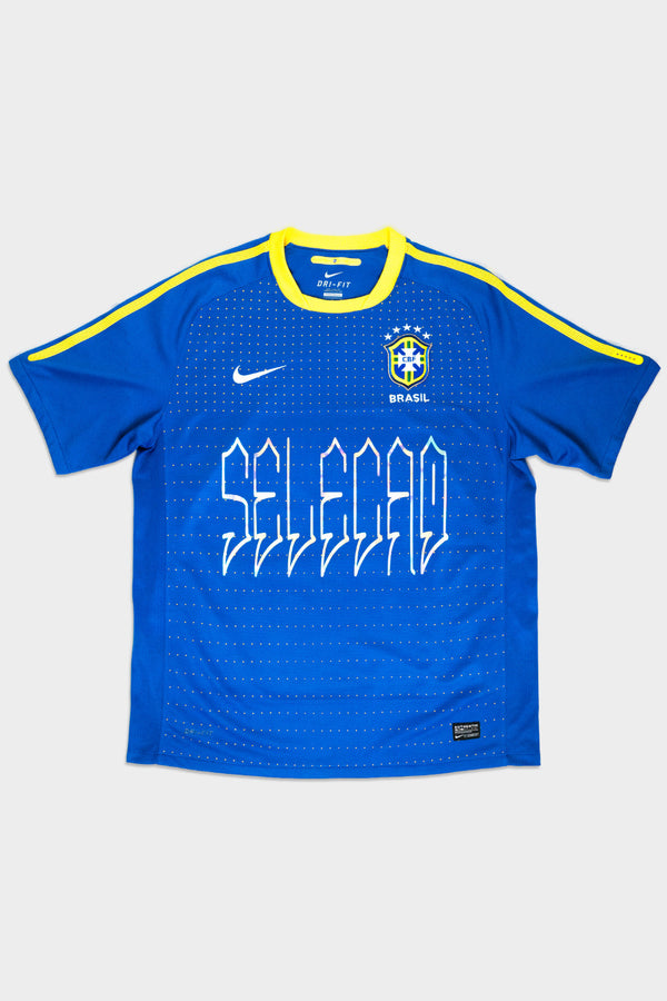 REWORKED AWAY BRAZIL SHIRT - 2010/11