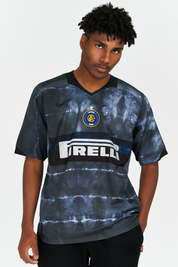 REWORKED INTER MILAN SHIRT - SILVER
