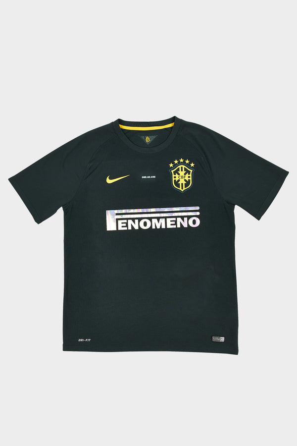 REWORKED BRAZIL SHIRT - 2014/15
